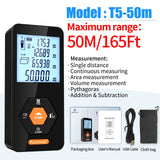 Aicevoos Digital Laser Rangefinder 50M 70M 100M 120M