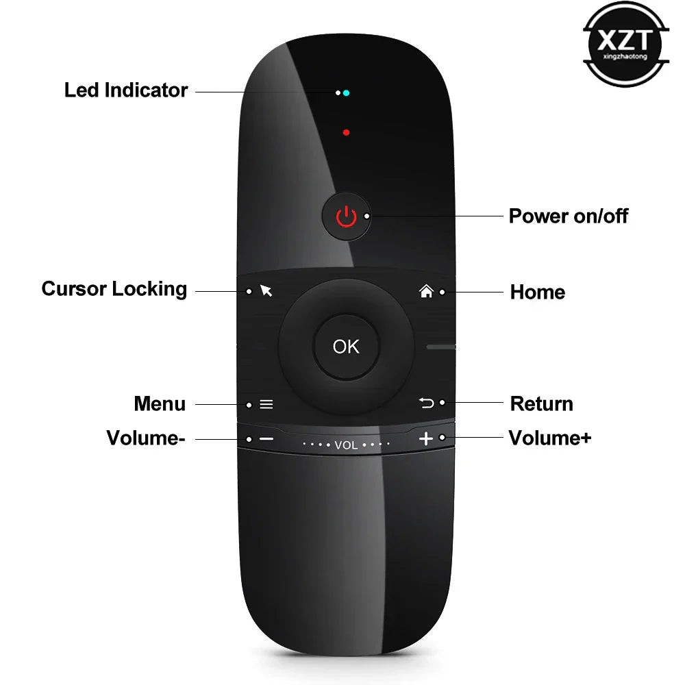 Wechip W1 Air Mouse 2.4G Wireless Keyboard Remote