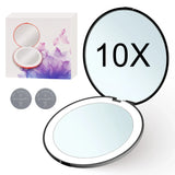 Mini Portable Folding Travel Pocket Makeup Mirror