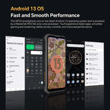Oukitel WP23 Rugged Mobile Phones 6.52 Inch HD
