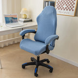 4Pcs/set Corn Velvet Office Gaming Chair Covers Home