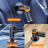 100W Wireless Car Polisher Waxing Machine Car Sander