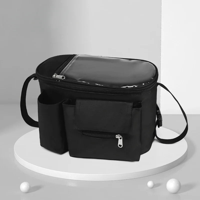 Pockets and Secure Stylish and Durable Diaper Bag