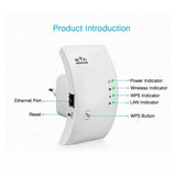 1PCS Wireless WiFi Repeater Wifi Extender Wifi Amplifier