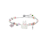 MASW Original Design Lovely Style Colorful Irregular Bead