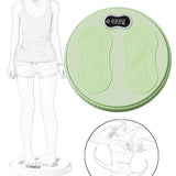 Waist Twist Board Core Ab Twisting Board Mute