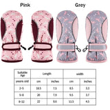 New Children Adult Winter Snow Warm Gloves Boy