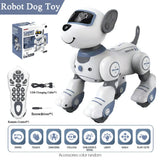 RC Robot Electronic Dog Programmable Intelligent Interactive Stunt