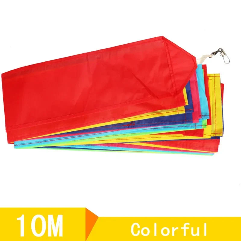 10M / 15M kite Tail Rainbow Triangle Stunt