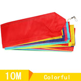 10M / 15M kite Tail Rainbow Triangle Stunt