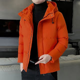 Fashion Brand Parkas Male Thick Winter Overcoat Men's