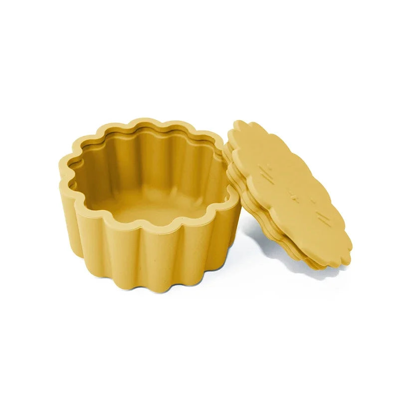 100% Food Grade Silicone Animal Pattern Feeding Box