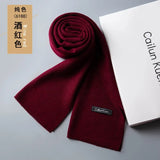 Fashion Classic Business Scarf Men Wool Scarf Soft