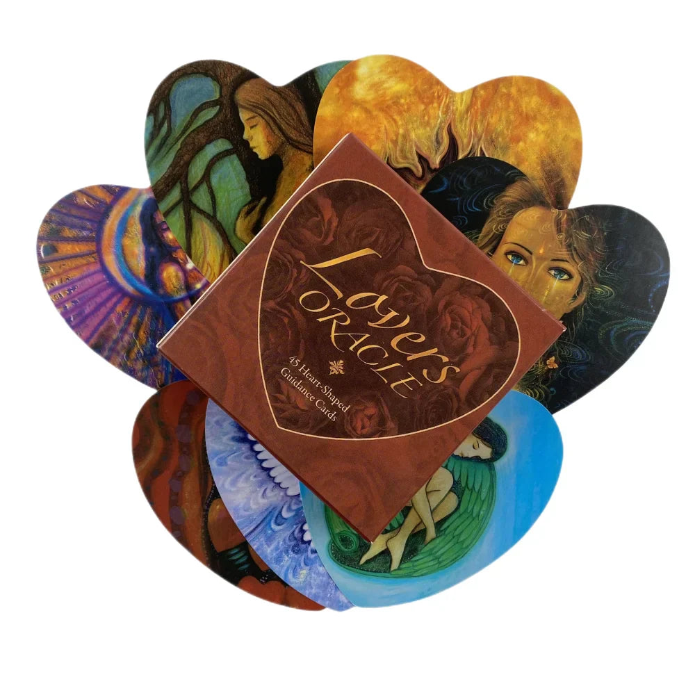 Mystical Lenormand Oracle Cards Tarot Divination Deck English