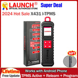 LAUNCH X431 I-TPMS Car Tire Pressure Inspection Tool