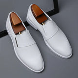 New Fashion Dress Men's Shoes Pointed Toe Leather