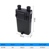 External Filter of Fish Tank Wall Mounted Filter