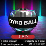 LED Automatic Light-emitting Gyro Wrist Force Handball Automatic