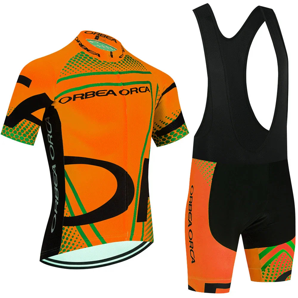 2024 ORBEA ORCA Cycling Jersey Bike Shorts Set