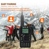 Retevis RA79 Aviation Band Walkie Talkie AM FM