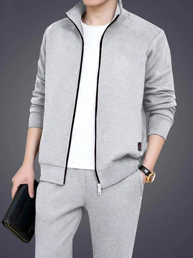 2022 Mens Casual Tracksuits Sportswear Jackets + Pants