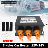 12V 24V Car Heater Winter Automobile Windshield Defroster