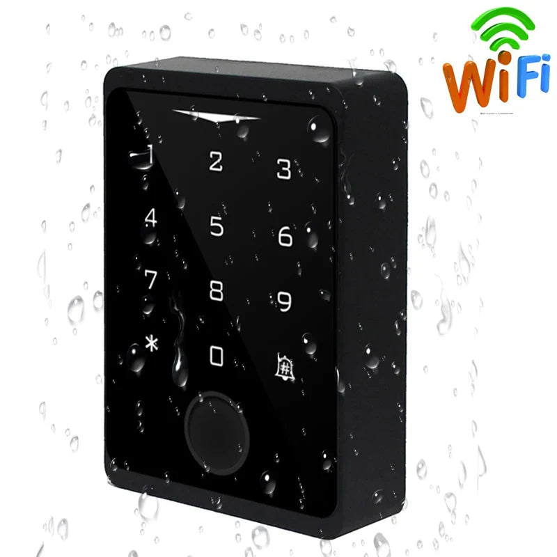 Tuya WIFI Fingerprint Access Control Kits Security Protection