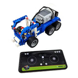 Diy Technical RC APP Programmable Motor 6-wheeled Truck