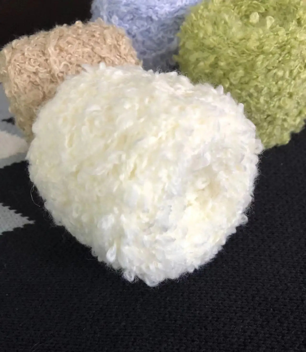 NUBECOM Handcraft Hat Shoes Crochet Thread Scarf Clothing