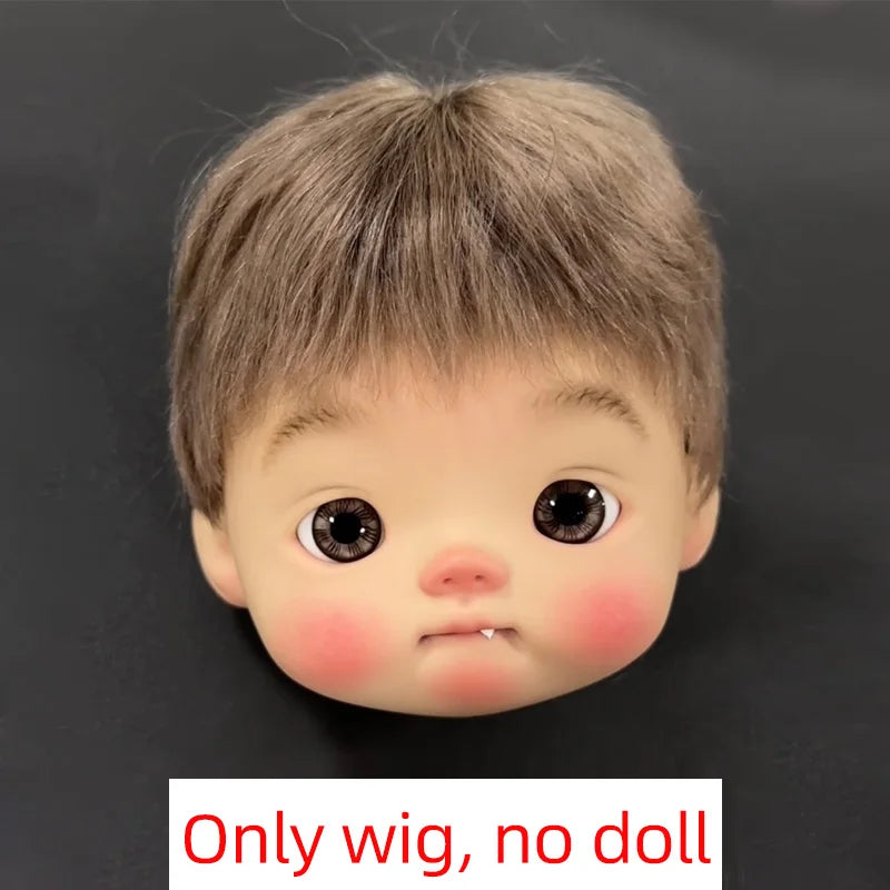 BJD Wig Big Head Dot Blyth Wig Soft