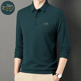 New Summer Brand Embroidered Polo Shirt Men Hot