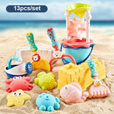 QWZ New Baby Beach Toy Sandbox Set Model