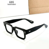2024 New Square Sunglasses For Men Vintage Fashion