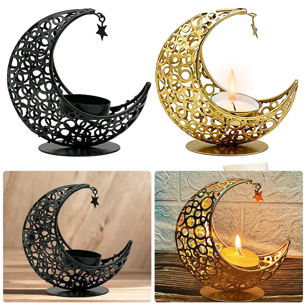 Eid Mubarak Candle Holder Ramadan Tea Light Holder