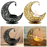Eid Mubarak Candle Holder Ramadan Tea Light Holder