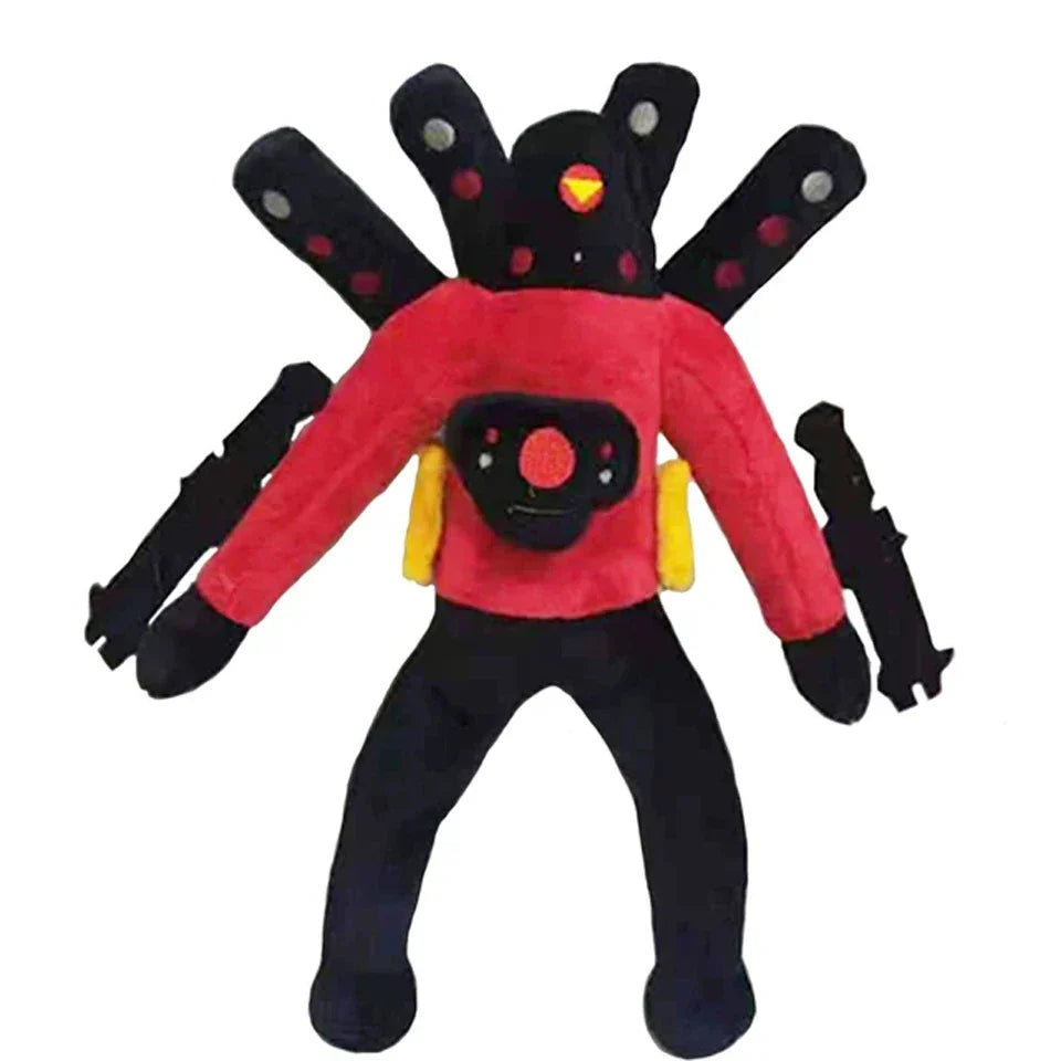 50styles Skibidi Toilet Plush Toy Skibidi Dop Dop