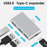 USB 3.0 Type C Hub 4 In 1