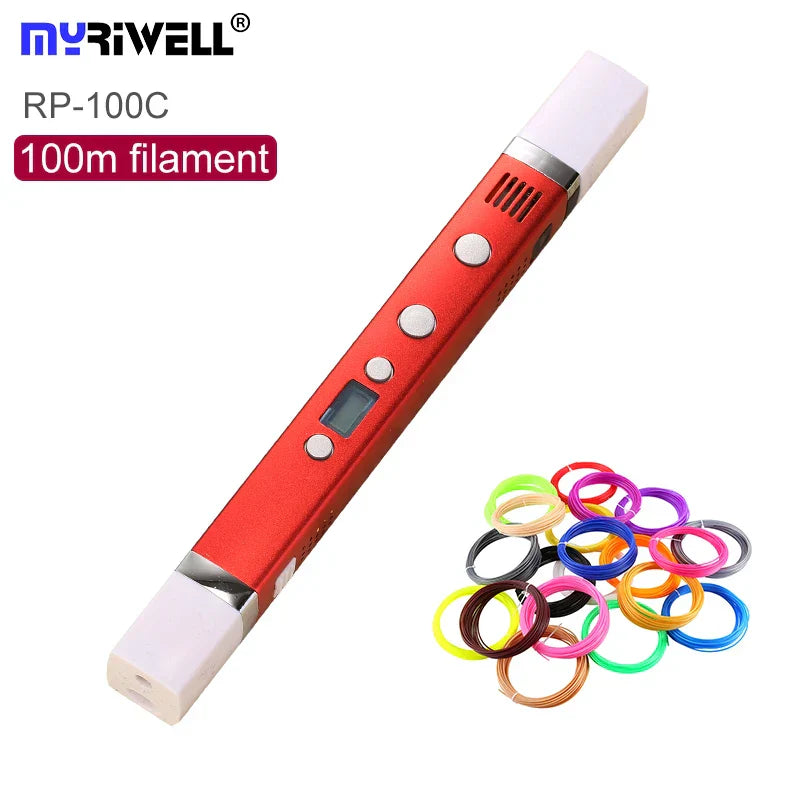 Myriwell RP-100C 3D Creative Pen - 4-Speed USB