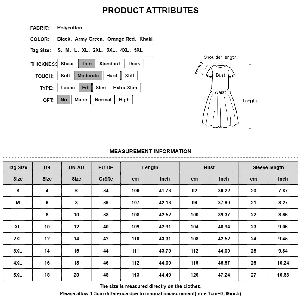 Oversized Cotton Linen Long Dress for Women 2023