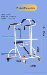 Elderly Trolley Walker with 4 Wheels Mobility Aids