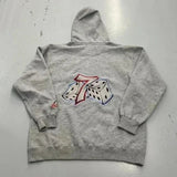 JNCO Hoodie Y2K Retro Hip Hop Skull Graphic