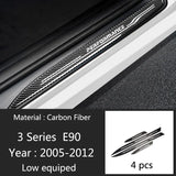 Accessories Door Sill Scuff Plate Guards Protector Sticker