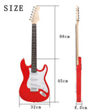 Electric Guitar 39 Inch 6 Strings Beginner Erexercise