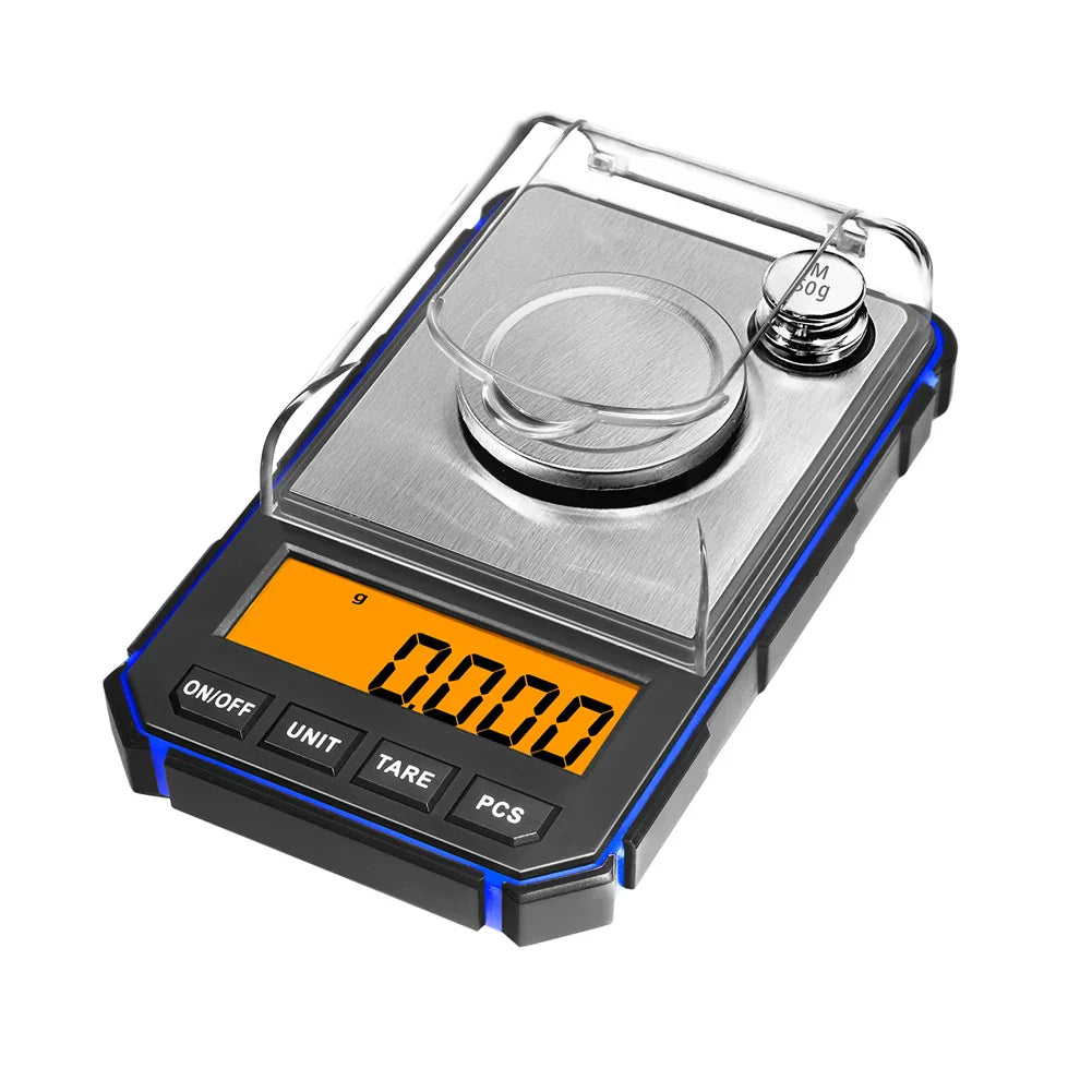 Yieryi 50g Electronic Scales 0.001 High Precision LCD