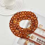 Multicolored Acrylic Bag Chain Bracelet Shoulder Chain Resin