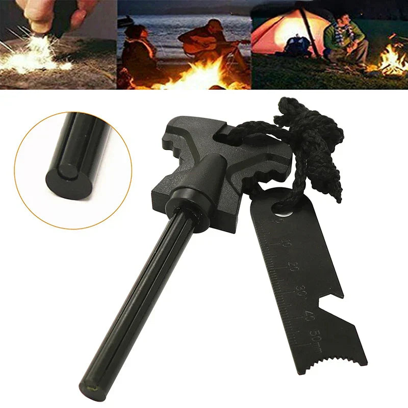 Outdoor Camping Equipment Portable Matchstick Magnesium Strip Lighter