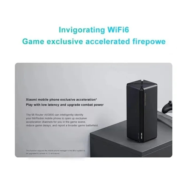 NEW Xiaomi Router AX3000 Gigabit Amplifier Extend Mesh