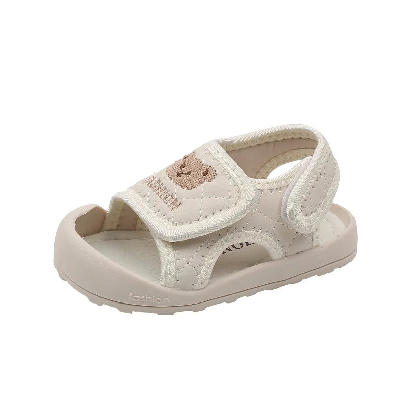 SandaliasCartoon Child Sandals Summer Baby Walking Shoes Soft