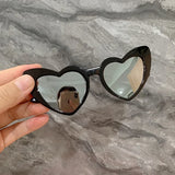 AKA VISION 2022 Heart Sunglasses Children Luxury Brand