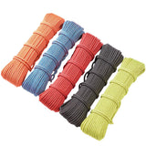 Outdoor Paracord Rock Climbing Rope Accessories Cord 6mm